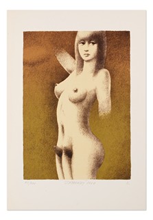 Vlastimil Zábranský (1936 - 2021) - Paris a Helené