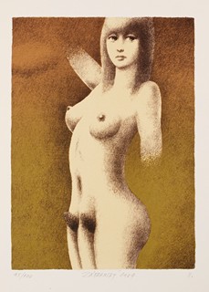 Vlastimil Zábranský (1936 - 2021) - Paris a Helené