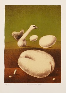 Vlastimil Zábranský (1936 - 2021) - Paris a Helené