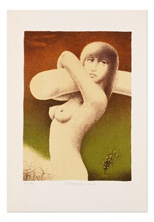 Vlastimil Zábranský (1936 - 2021) - Paris a Helené