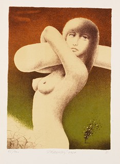 Vlastimil Zábranský (1936 - 2021) - Paris a Helené