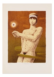 Vlastimil Zábranský (1936 - 2021) - Paris a Helené