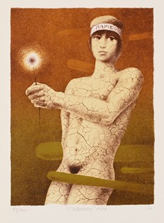 Vlastimil Zábranský (1936 - 2021) - Paris a Helené
