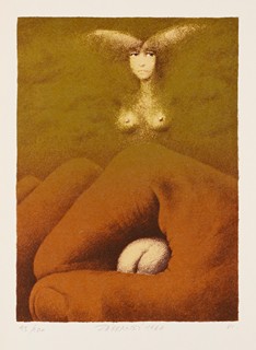 Vlastimil Zábranský (1936 - 2021) - Paris a Helené