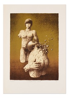 Vlastimil Zábranský (1936 - 2021) - Paris a Helené