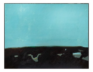 Bohumil Eliáš (1937 - 2005) - Bouře (velký rozměr)