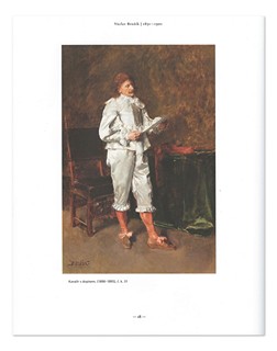 Václav Brožík (1851 - 1901) - Kavalír s dopisem