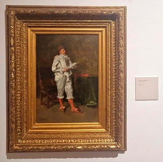 Václav Brožík (1851 - 1901) - Kavalír s dopisem