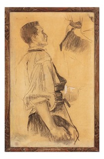 Jan Preisler (1872 - 1918) - Studie kováře