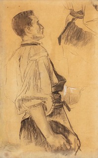 Jan Preisler (1872 - 1918) - Studie kováře