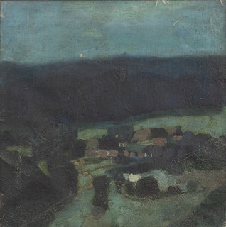 Josef Váchal (1884 - 1969) - Letní noc