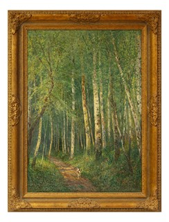 Václav Březina (1862 - 1906) - Z Opočenské obory