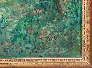 Václav Březina (1862 - 1906) - Z Opočenské obory