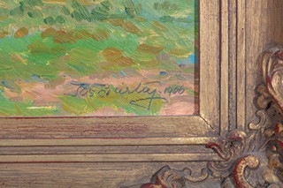 Josef Bárta (1864 - 1919) - Před bouří