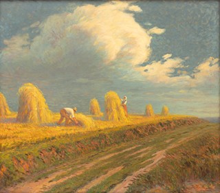 Josef Bárta (1864 - 1919) - Před bouří (velký formát)