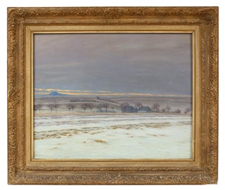 František Kaván (1866 - 1941) - Tání