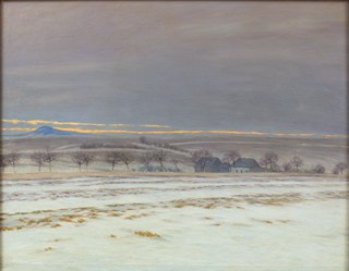 František Kaván (1866 - 1941) - Tání