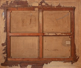 Ferdinand Engelmüller (1867 - 1924) - Krajina s ovcemi (velký formát)