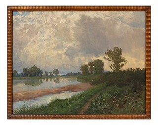Ferdinand Engelmüller (1867 - 1924) - Na labi