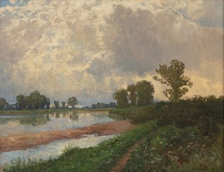 Ferdinand Engelmüller (1867 - 1924) - Na labi
