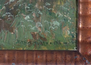Ferdinand Engelmüller (1867 - 1924) - Na labi