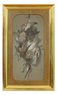 Josef Matěj Navrátil (1798 - 1865) - Lovecké zátiší