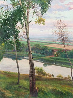 Josef Holub (1870 - 1957) - Česká krajina