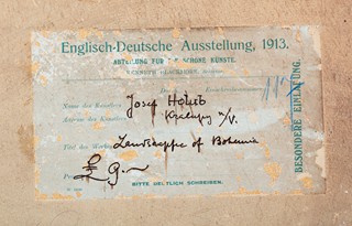 Josef Holub (1870 - 1957) - Česká krajina