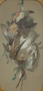 Josef Matěj Navrátil (1798 - 1865) - Lovecké zátiší
