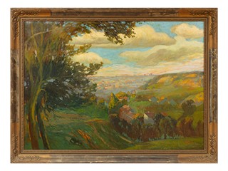 Jindřich Fürst (1873 - 1943) - Pohled do krajiny