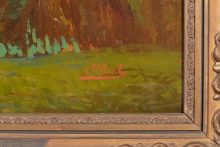 Jindřich Fürst (1873 - 1943) - Pohled do krajiny