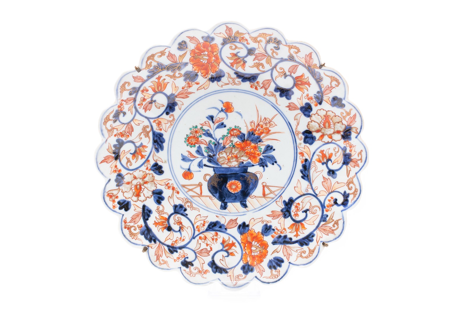 Porcelánový talíř Imari | Japonsko