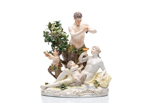 Bakchanálie (Satyrgruppe) | Míšeň (Meissen)