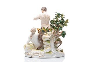 Bakchanálie (Satyrgruppe) | Míšeň (Meissen)