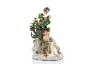 Bakchanálie (Satyrgruppe) | Míšeň (Meissen)