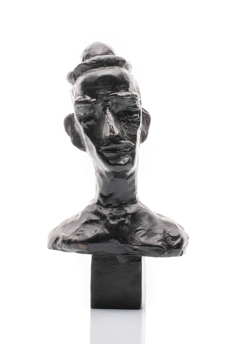 Jan Bauch (1898 - 1995) - Hlava klauna
