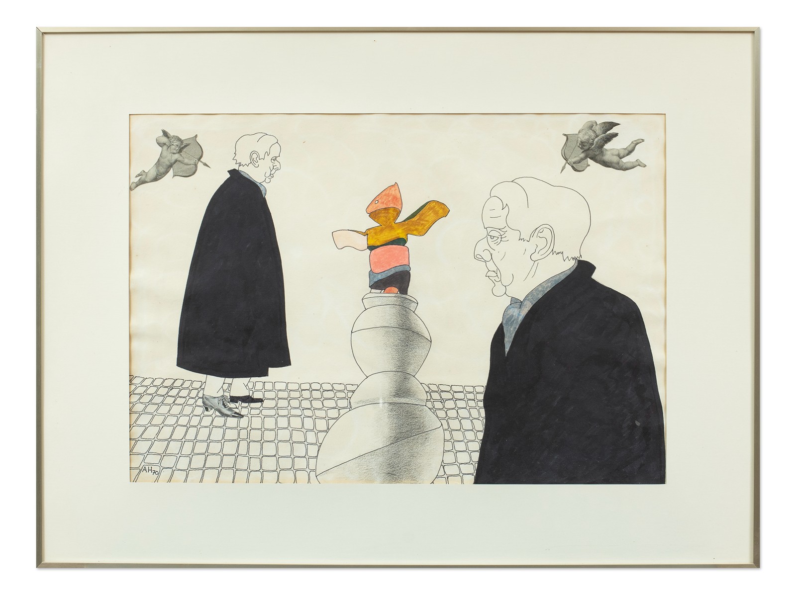 Adolf Hoffmeister (1902 - 1973) - Max Ernst