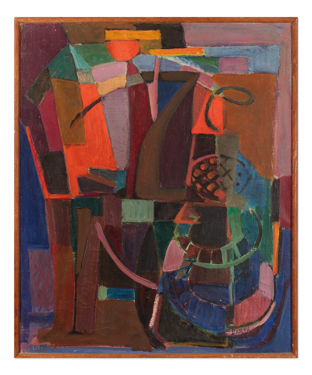 Laszlo Barta (1902–1961) - Postava v interiéru