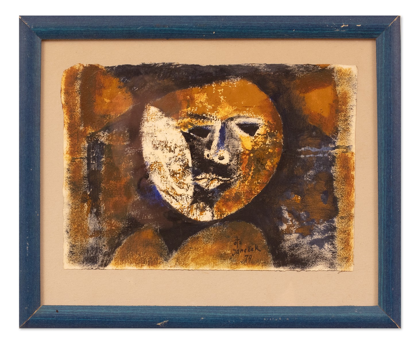 Ota Janeček (1919 - 1996) - Hlava