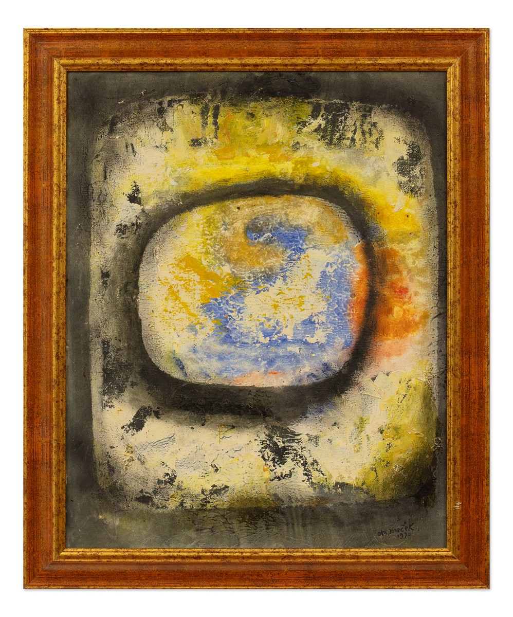 Ota Janeček (1919 - 1996) - Planeta Země