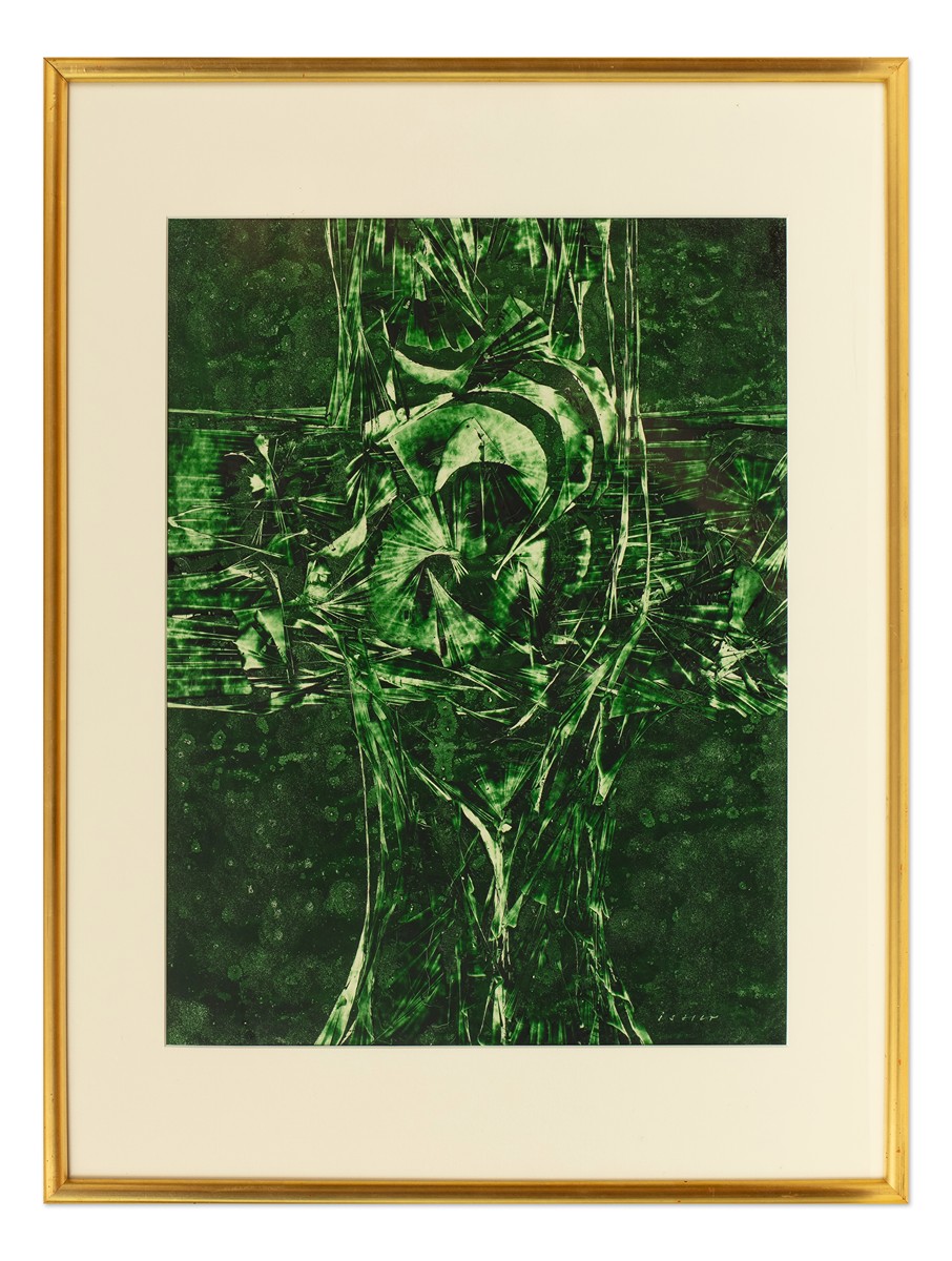 Josef Istler (1919 - 2000) - Kopf
