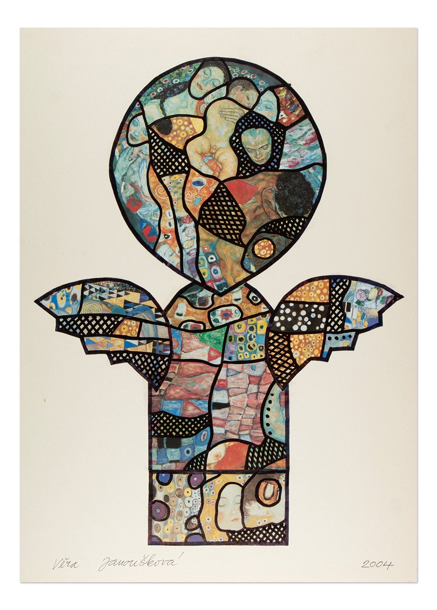 Věra Janoušková (1922 - 2010) - Anděl
