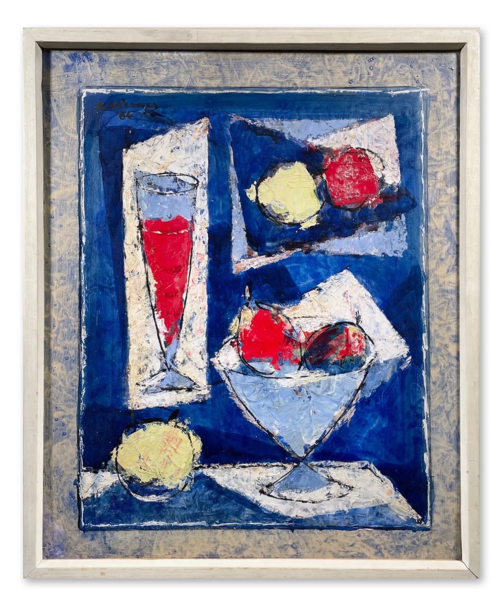 Richard Wiesner (1900 - 1972) - Zátiší s ovocem II