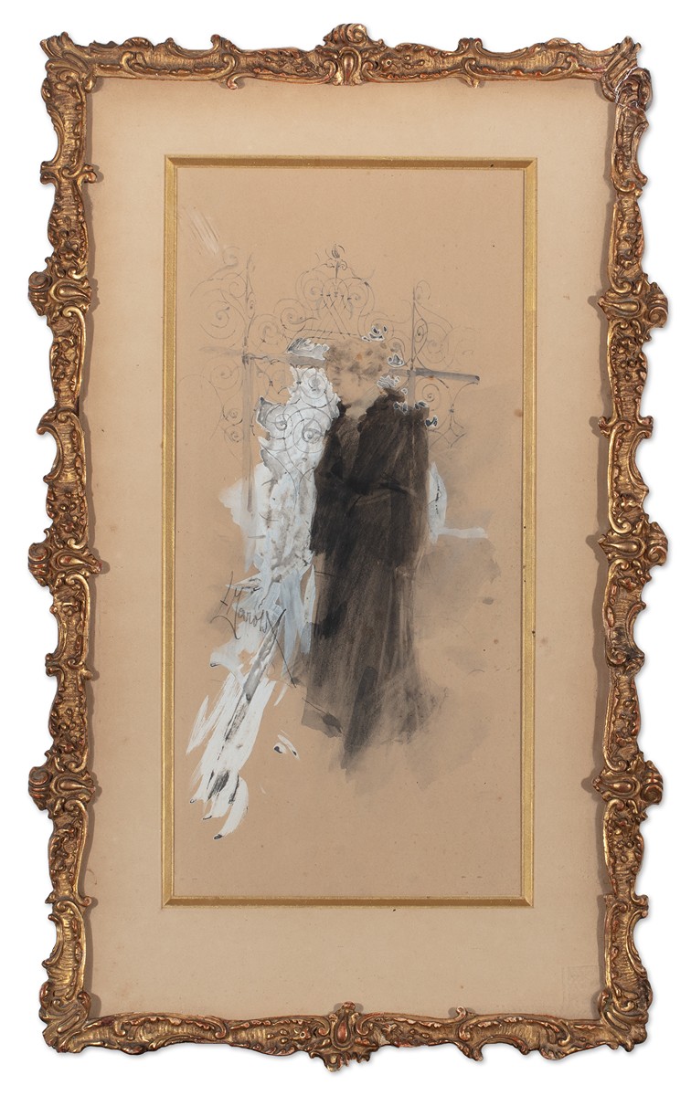 Luděk Marold (1865 - 1898) - Ilustrace k L´Évangéliste