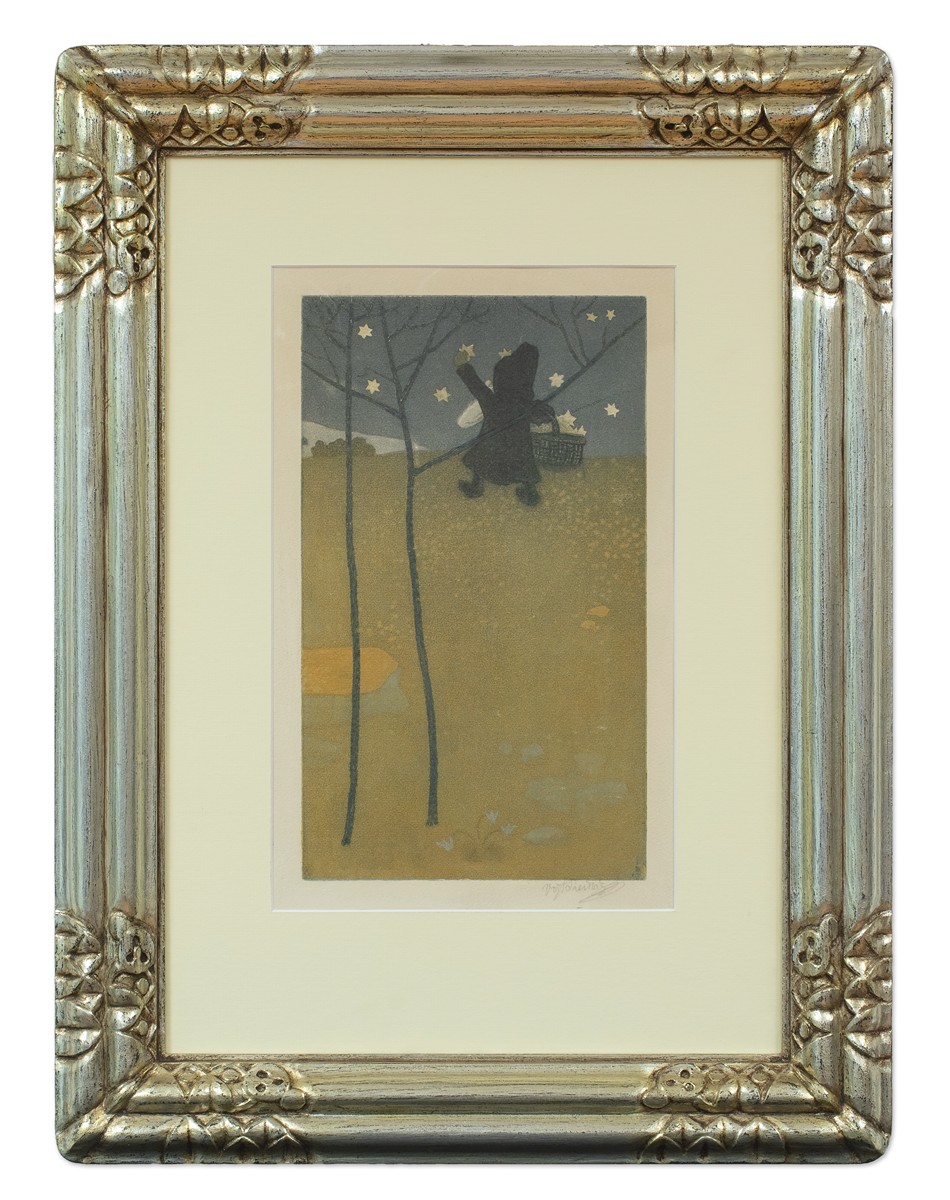Vojtěch Preissig (1873–1944) - Večerníček