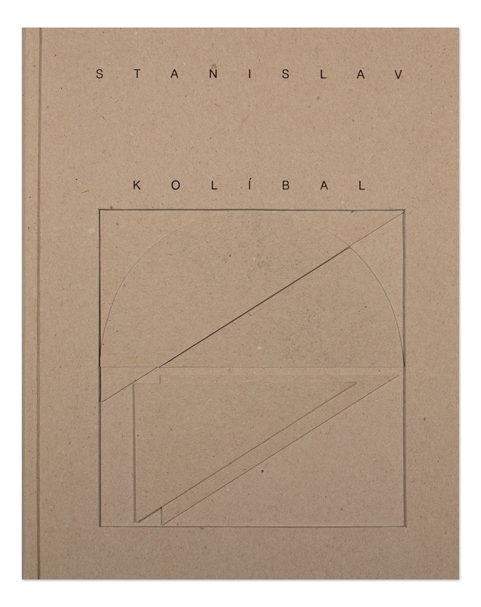 Stanislav Kolíbal (1925) - ŠEST CYKLŮ / SIX CYCLES (Kresby, akvarely, reliéfy) – Přednostní bibliofilský exemplář s autorskou dřevovláknitou reliéfní vazbou