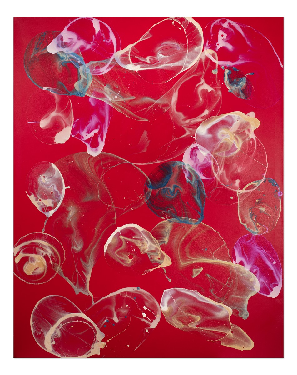 Jiří Georg Dokoupil (1954) - Bubbles (2013-2015)