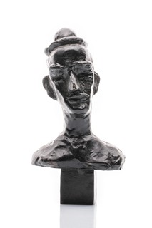 Jan Bauch (1898 - 1995) - Hlava klauna