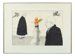 Adolf Hoffmeister (1902 - 1973) - Max Ernst