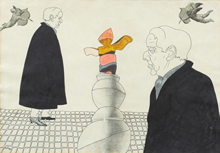 Adolf Hoffmeister (1902 - 1973) - Max Ernst